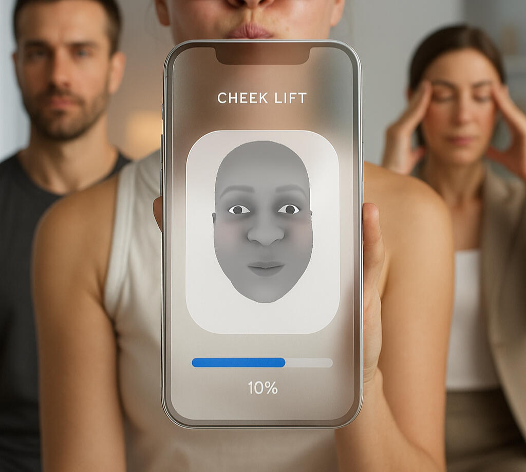 MirrorFit app — real support